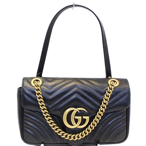 gucci 407364|Gucci marmont small matelasse bag.